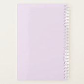 レトロはさみヘアサロンアポイントメント本/ プランナー手帳 (裏面)