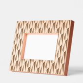 レトロはっきりしたな水滴は緑と灰色 レーザー彫刻フレーム (左)