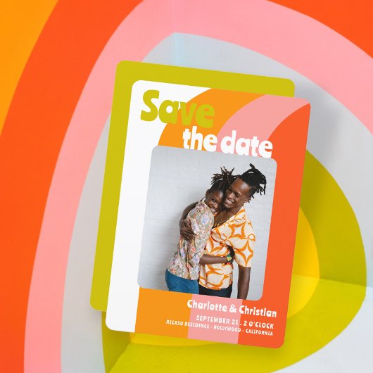 レトロはっきりしたシトラスセーブ日結婚付