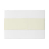 レトロはっきりしたタイポグラフィブライトカスタムウェディング 招待状ベリーバンド (裏面例)