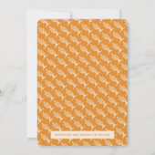 レトロはっきりしたビベスサグアーロランドスケープ結婚デザート セーブザデート (裏面)