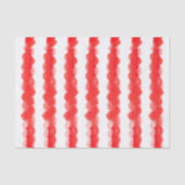 レトロはっきりしたモダンレッドフェスティバルのクリスマス 薄葉紙 (正面)