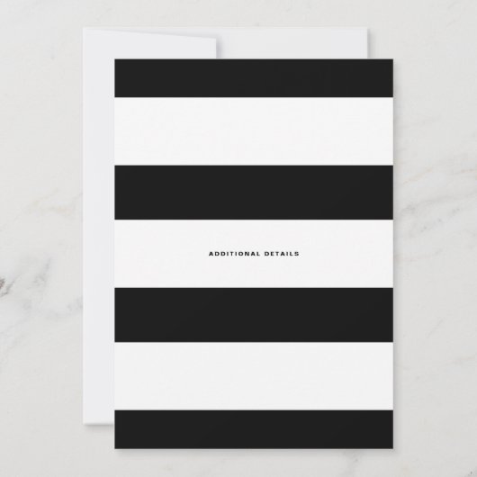 レトロはっきりした斜体タイポグラフィ写真 セーブザデート (裏面)