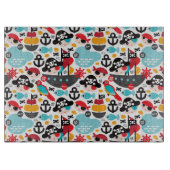 レトロはイラストレーションの航行を略奪します カッティングボード (正面)