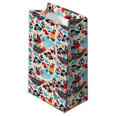 レトロはイラストレーションの航行を略奪します スモールペーパーバッグ (正面アングル)