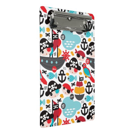 レトロはイラストレーションの航行を略奪します ミニクリップボード (アングル)