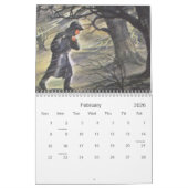 レトロはカレンダー2012年をからかいます カレンダー (2月 2026)