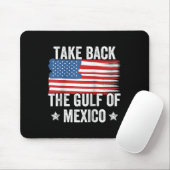 レトロはメキシコ湾を取り戻す米国国旗G マウスパッド (マウス)