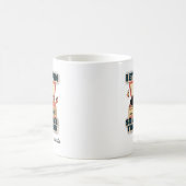 レトロは一緒にレコードプレーヤーをスピンしよう コーヒーマグカップ (中央)