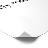 レトロは仕事おもしろいのユーモアに耐えられない引用文 ポスター (角)