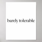 レトロは仕事おもしろいのユーモアに耐えられない引用文 ポスター (正面)