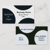 レトロは名刺を一周します 名刺 (正面/裏面)