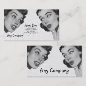 レトロは告げます 名刺 (正面/裏面)