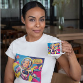 レトロは家父長制フェミニストを破る Tシャツ