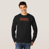 レトロは彼のあごが好きだ Tシャツ (正面フル)