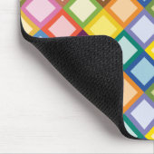 レトロは明るいマウスパッドを平方します マウスパッド (コーナー)