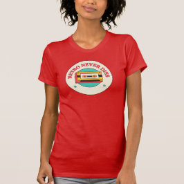 レトロは死なない 女性用Tシャツ Tシャツ