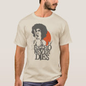 レトロは決して死なないTシャツ Tシャツ (正面)
