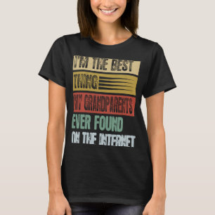 レトロは私の最高の祖父母が今まで見たこと Tシャツ