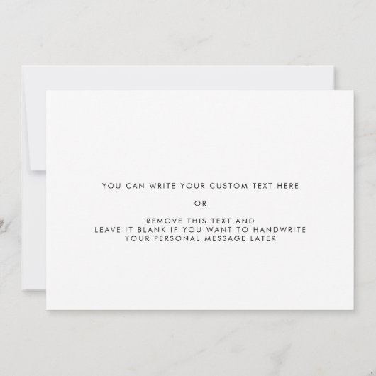 レトロは私の結婚式のデイカードの私の花嫁のメイドに 招待状 (裏面)