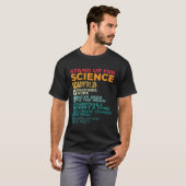 レトロは科学に立つ Tシャツ (正面フル)
