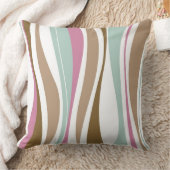 レトロは縞で飾ります クッション (ブランケット)