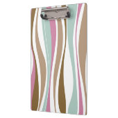 レトロは縞で飾ります クリップボード (左)