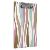 レトロは縞で飾ります クリップボード (右)