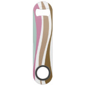 レトロは縞で飾ります スピード栓抜き (裏面)