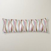 レトロは縞で飾ります ボディピロー (裏面)