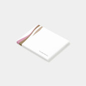 レトロは縞で飾ります ポストイット (アングル)