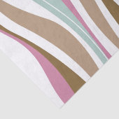 レトロは縞で飾ります 薄葉紙 (詳細)