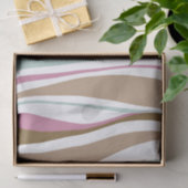 レトロは縞で飾ります 薄葉紙 (ギフト)