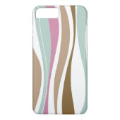 レトロは縞で飾ります Case-Mate iPhoneケース (裏面)