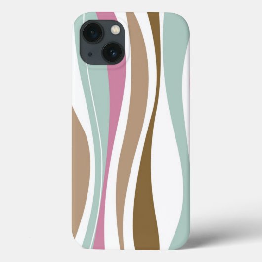 レトロは縞で飾ります Case-Mate iPhoneケース (裏面)