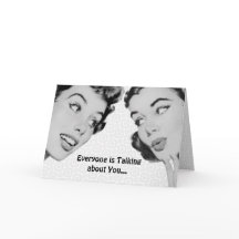 レトロは誕生日を告げます