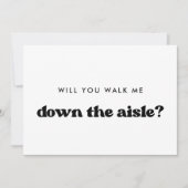 レトロは通路の提案を下ろしてくれないか 招待状 (正面)