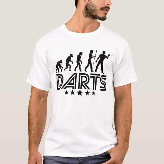 レトロは進化を放ちます Tシャツ (正面)