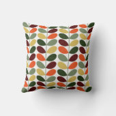 レトロは02に大きいパターンを残します クッション (裏面)