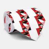 レトロはGで良い一日と良い夜を過ごす ネクタイ (ロール)