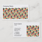 レトロはII 02を残します 名刺 (正面/裏面)