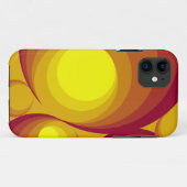 レトロはiPhone 5/5Sの場合を一周します Case-Mate iPhoneケース (裏面(横))