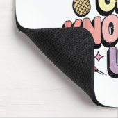 レトロはIvfの生殖能力の移転をノックアップしよう マウスパッド (コーナー)