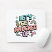 レトロはIvfの生殖能力の移転をノックアップしよう マウスパッド (マウス)