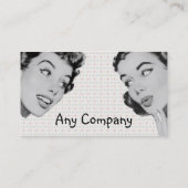 レトロはV3を告げます 名刺 (裏面)