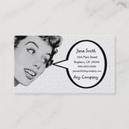 レトロはV4を告げます 名刺