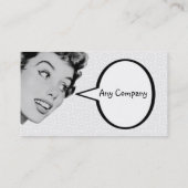 レトロはV4を告げます 名刺 (裏面)