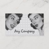 レトロはV5を告げます 名刺 (裏面)