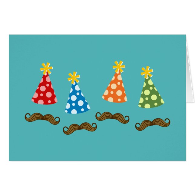 レトロひげパーティー (正面横)