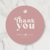 レトロほこりっぽいバラ フェイバータグ (正面)